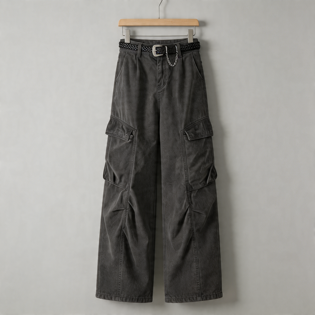 DALMOR PLEATED PANTS