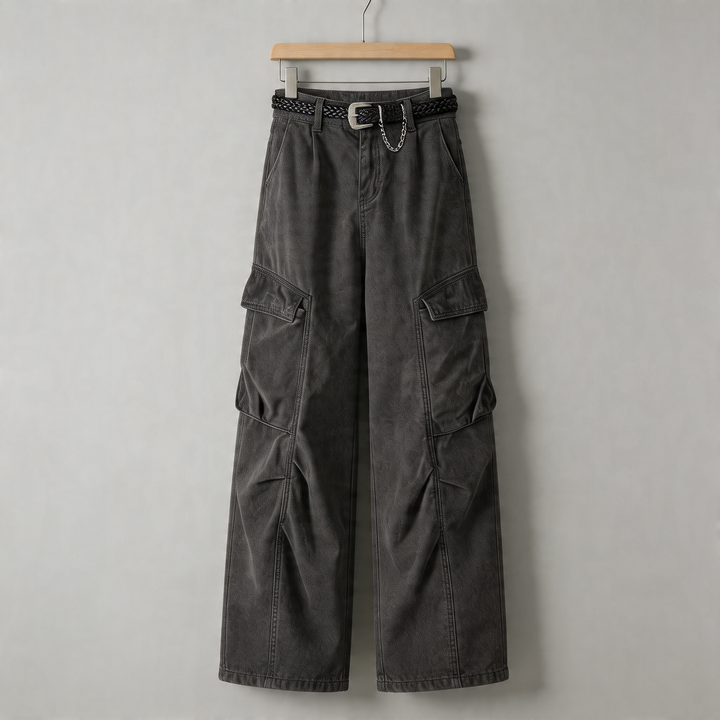 DALMOR PLEATED PANTS