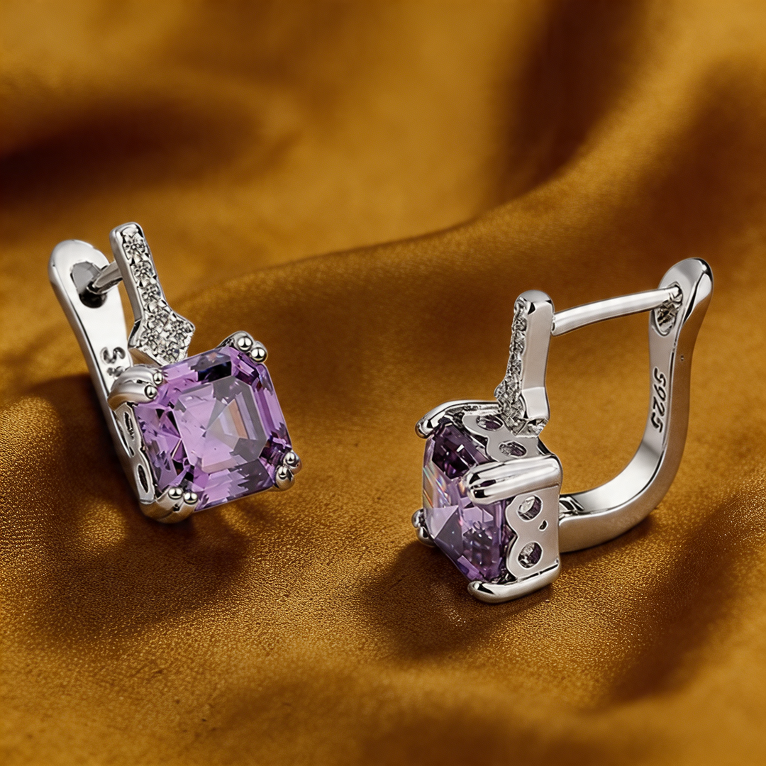 DORELLE CUBE EARRINGS