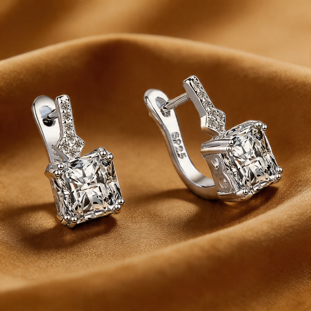 DORELLE CUBE EARRINGS