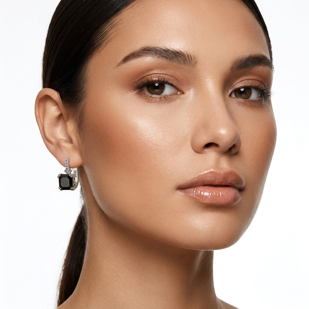 DORELLE CUBE EARRINGS