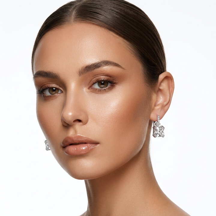 DORELLE CUBE EARRINGS