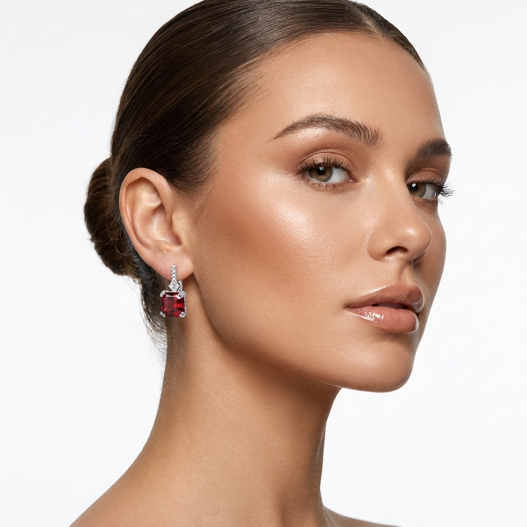 DORELLE CUBE EARRINGS