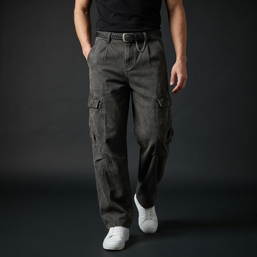 DALMOR PLEATED PANTS