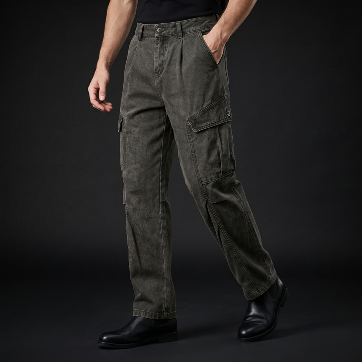 DALMOR PLEATED PANTS