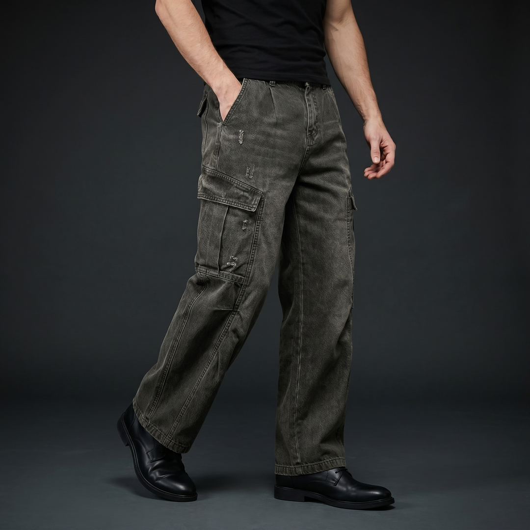 DALMOR PLEATED PANTS