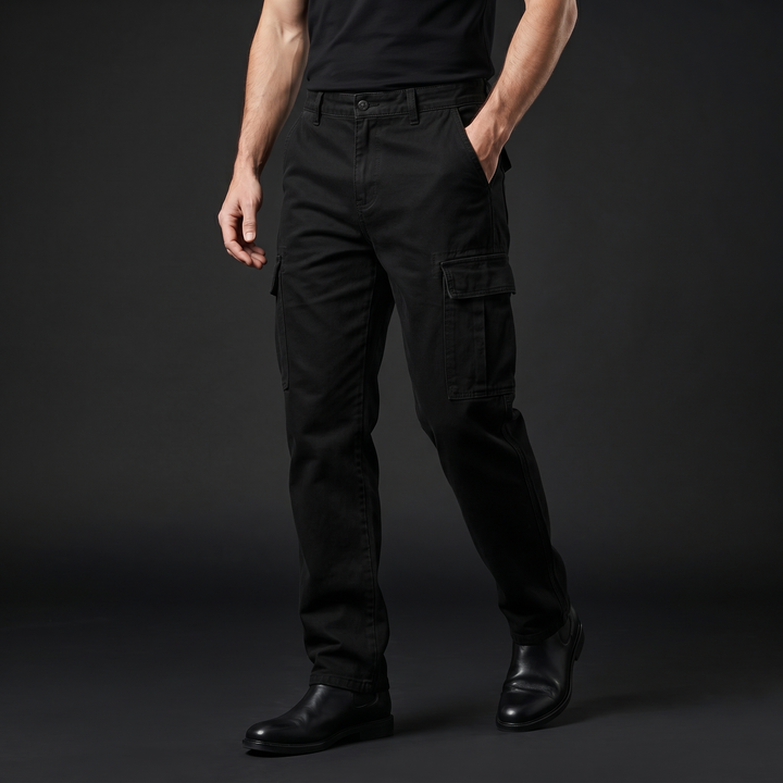 DALMOR PLEATED PANTS