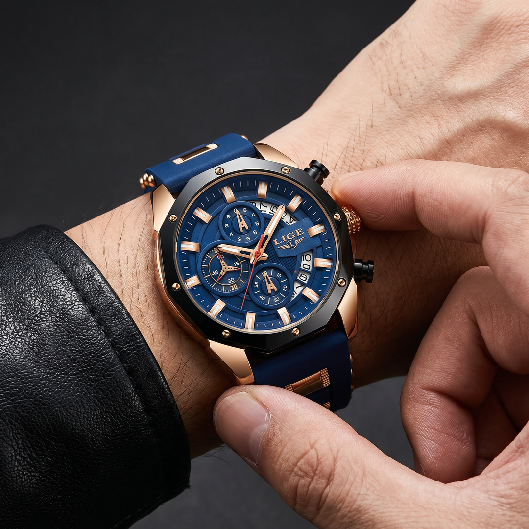 OBSIDIAN WATCH